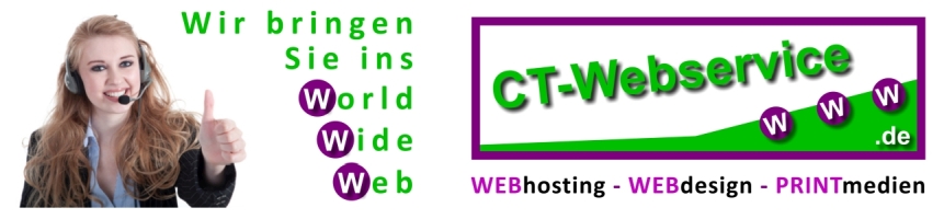 Webhosting, Webdesign & Printmedien aus Krefeld